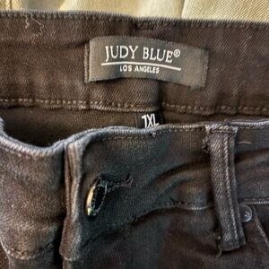 Judy Blue Black Jean Shorts